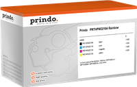 Prindo PRTHPW2210A Rainbow czarny / cyan / magenta / żółty value pack