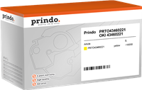 Prindo PRTO43460221 bęben żółty
