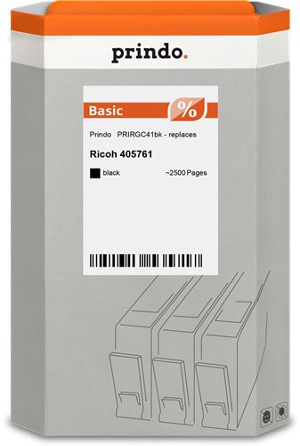 Prindo Basic gel cartridge czarny