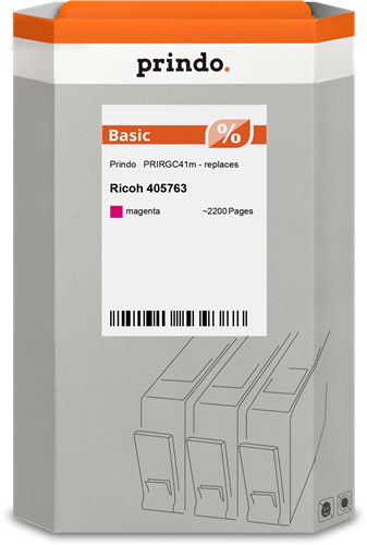 Prindo Basic gel cartridge magenta