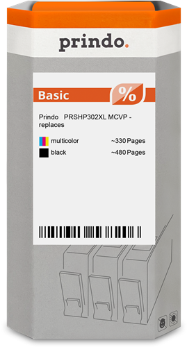 Prindo DeskJet 2130 All-in-One PRSHP302XL MCVP