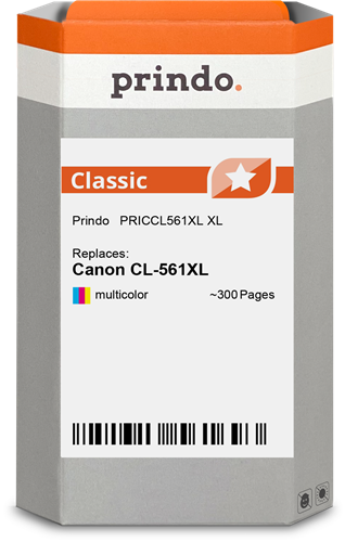 Prindo CL-561XL różne kolory kardiż atramentowy
