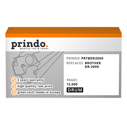 Prindo DCP-7010 PRTBDR2000