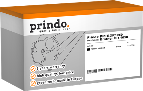 Prindo DCP-1610W PRTBDR1050