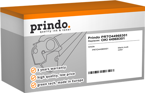 Prindo Classic bęben czarny / różne kolory