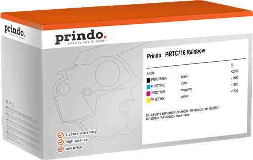 Prindo i-SENSYS MF 8050Cn PRTC716