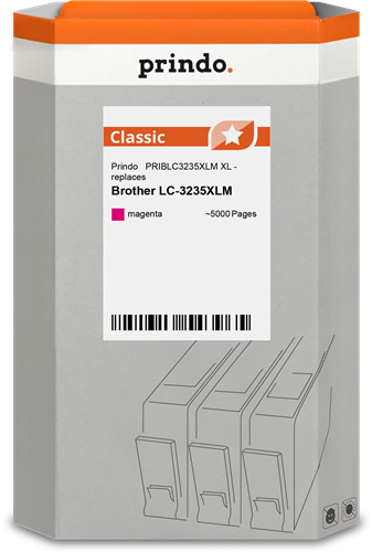 Prindo Classic XL magenta kardiż atramentowy