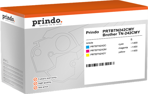 Prindo DCP-9022CDW PRTBTN242CMY