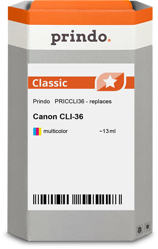Prindo CLI-36 różne kolory kardiż atramentowy