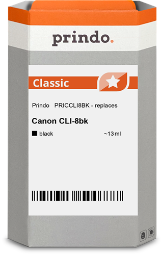 Prindo CLI-8 czarny kardiż atramentowy