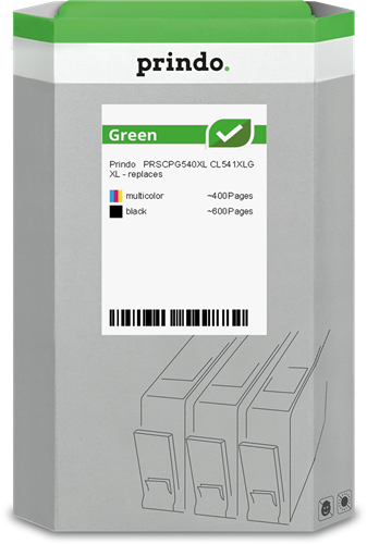 Prindo Green XL zestaw czarny / różne kolory