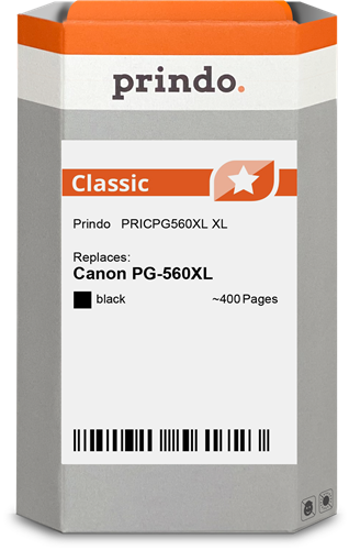 Prindo PG-560XL czarny kardiż atramentowy