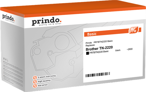 Prindo PRTBTN2220 Basic czarny toner