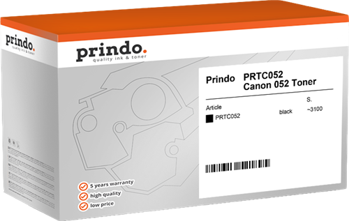 Prindo PRTC052 czarny toner