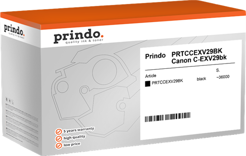 Prindo PRTCCEXV29BK czarny toner