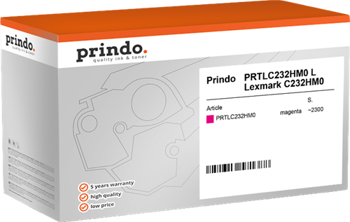 Prindo PRTLC232HM0 magenta toner