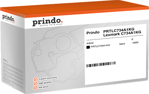 Prindo PRTLC734A1KG czarny toner