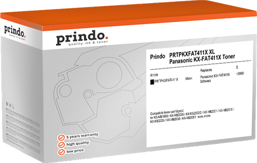 Prindo PRTPKXFAT411X czarny toner