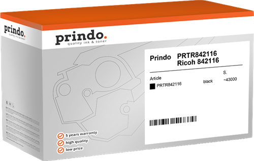 Prindo PRTR842116 czarny toner
