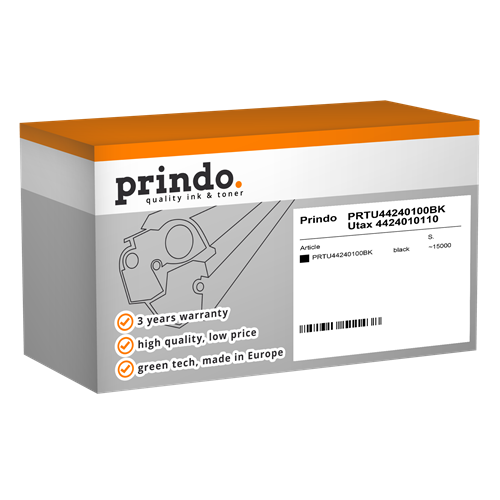 Prindo PRTU44240100BK czarny toner