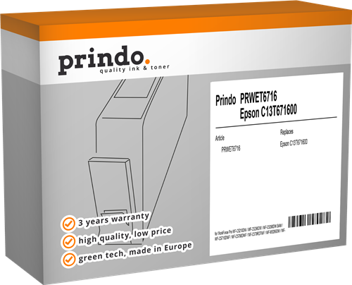 mainterance unit Prindo PRWET6716