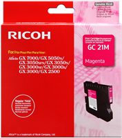 Ricoh gel cartridge 405542 / GC-21M magenta