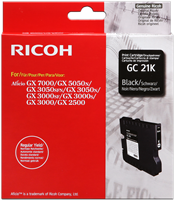 Ricoh gel cartridge GC-21K czarny