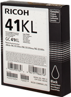 Ricoh gel cartridge GC41BKL czarny