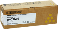 Ricoh SP C360EY żółty toner