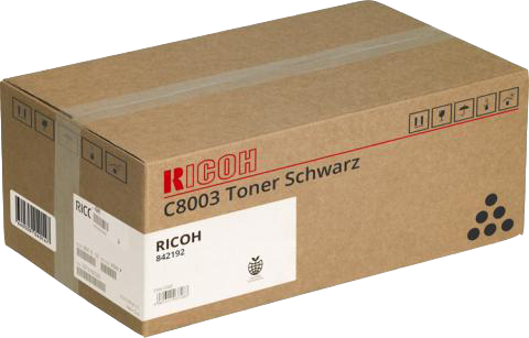 Ricoh C8003BK czarny toner