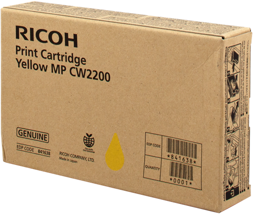 Ricoh MP CW2200C cyan kardiż atramentowy
