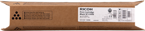 Ricoh SP C430EBK czarny toner