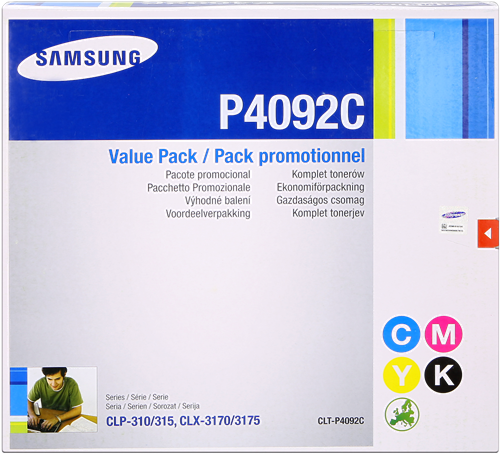 Samsung CLX-3180 CLT-P4092C