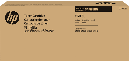 Samsung CLT-Y603L żółty toner