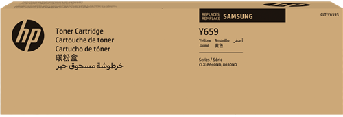 Samsung CLT-Y659S żółty toner