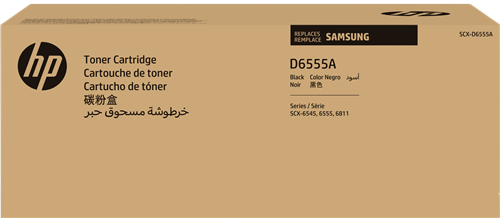 Samsung SCX-D6555A czarny toner