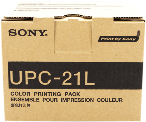 Sony UPC-21L różne kolory value pack