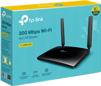 TP-Link czarny