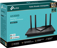 TP-Link czarny