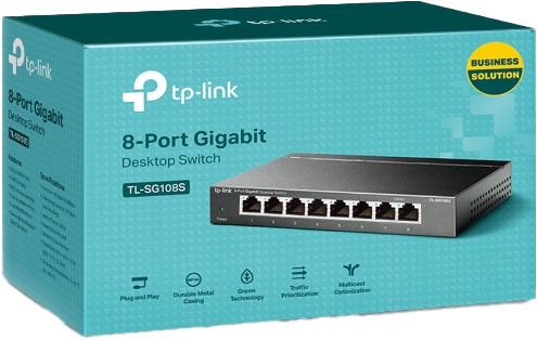 TP-Link TL-SG108S