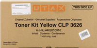 Utax 4462610016 żółty toner