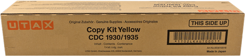 Utax CDC-1930/1935 żółty toner