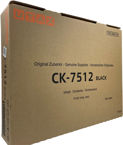 Utax CK-7512 czarny toner