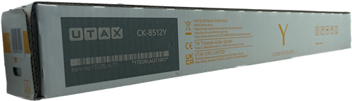 Utax CK-8512Y żółty toner