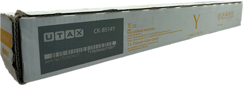 Utax CK-8514Y żółty toner