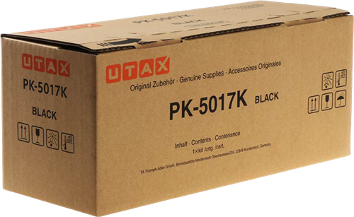 Utax PK-5017K czarny toner