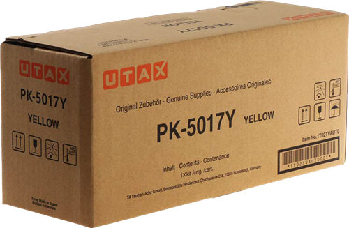 Utax PK-5017Y żółty toner