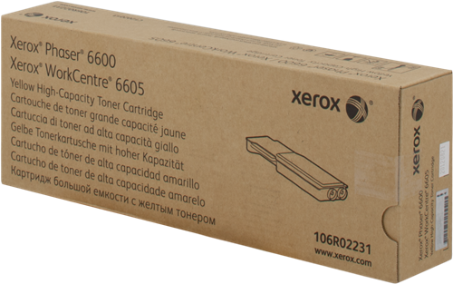 Xerox 106R02231 żółty toner