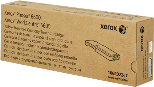 Xerox 106R02247 żółty toner