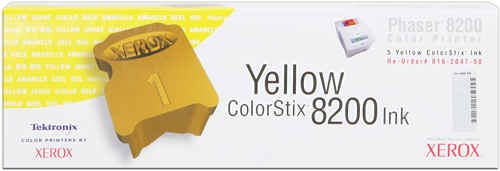 Xerox żółty